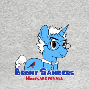 Brony Sanders 2020 T-Shirt